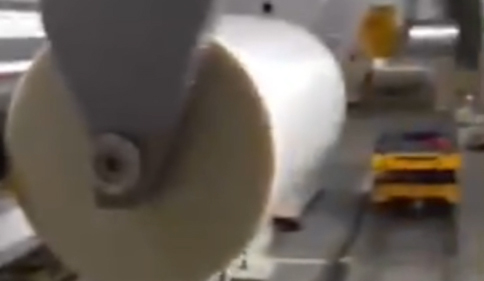 Incredibile, la macchina Dahua raggiunge una velocità di marcia CPP di 800 m/min.